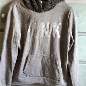 VS PINK hoodie.